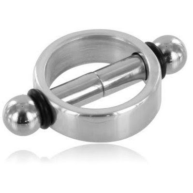 METAL HARD - MORSETTI PER CAPEZZOLI MAGNETICI COPPIA Metal Hard