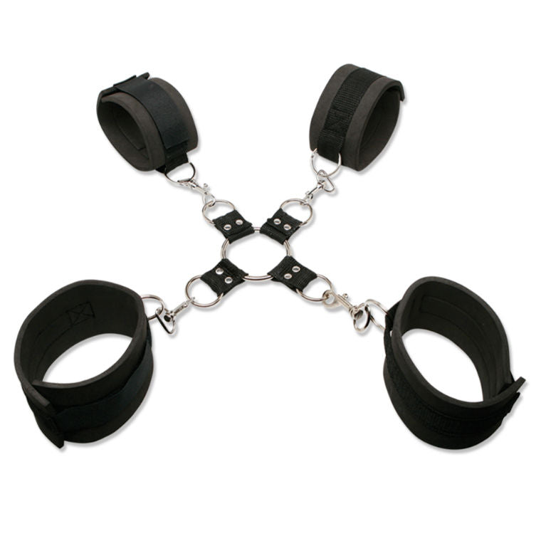 FETISH FANTASY SERIES - KIT HOG-TIE ESTREMO SERIE Fetish Fantasy Series