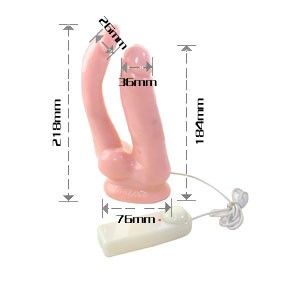 BAILE - DOPPIA PENETRAZIONE DEL PENE REALISTICA Baile Vibrators