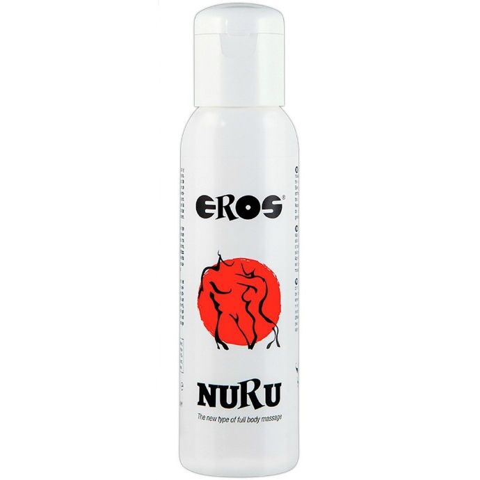 EROS - OLIO DA MASSAGGIO NURU RICCO DI MINERALI 250 ML Eros Classic Line