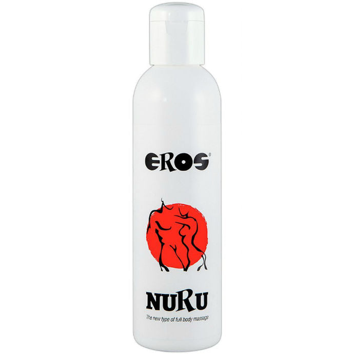 EROS - OLIO DA MASSAGGIO NURU RICCO DI MINERALI 500 ML Eros Classic Line
