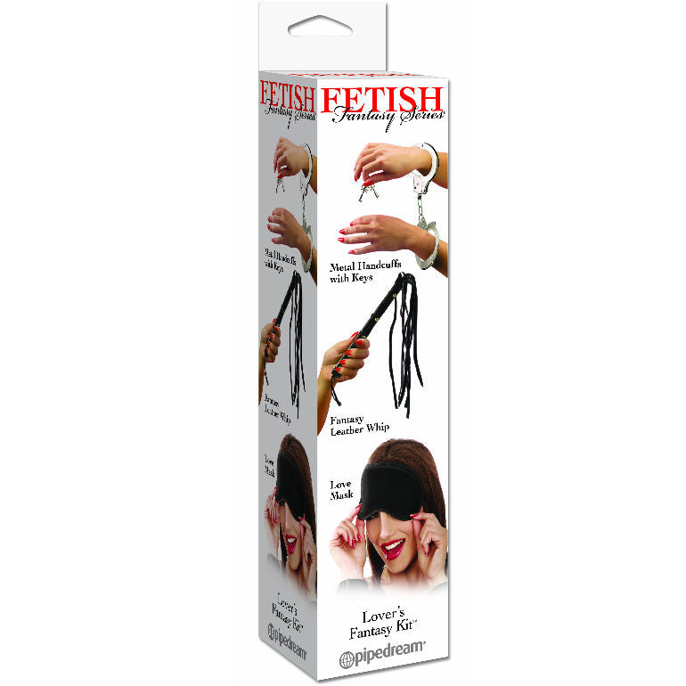 FETISH FANTASY SERIES - KIT FANTASY PER AMANTI Fetish Fantasy Series