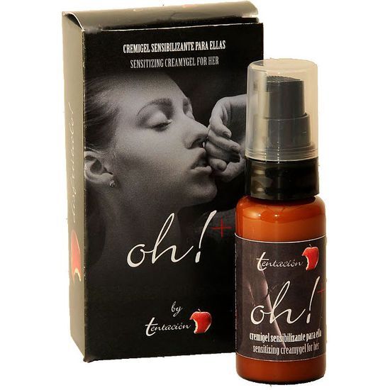TENTACION - CREMIGEL CREMA SENSIBILIZZANTE STIMOLANTE PER LEI 30 ML Tentacion