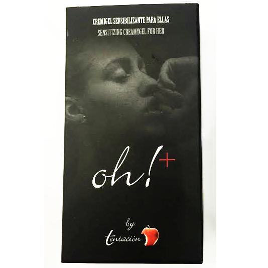 TENTACION - CREMIGEL CREMA SENSIBILIZZANTE STIMOLANTE PER LEI 30 ML Tentacion
