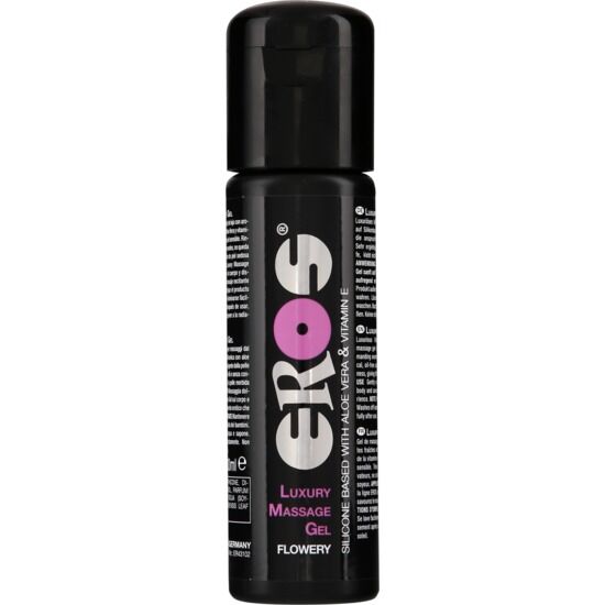 EROS - GEL DA MASSAGGIO AI FIORI DI LUSSO 100 ML Eros Classic Line