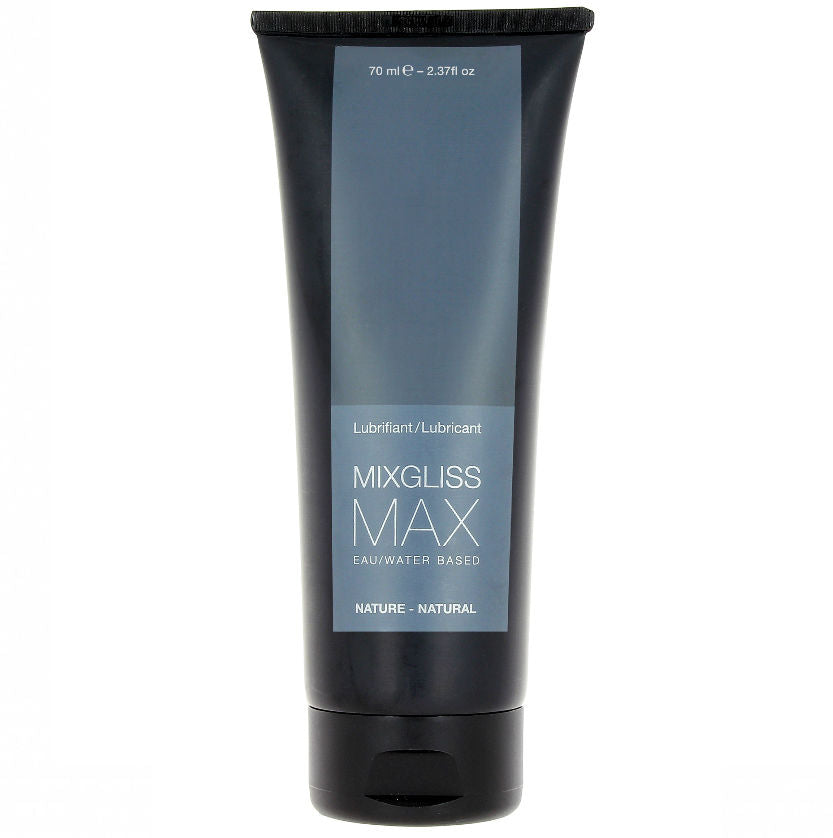 MIXGLISS - LUBRIFICANTE ANALE MAX NATURALE A BASE ACQUA 70 ML Mixgliss