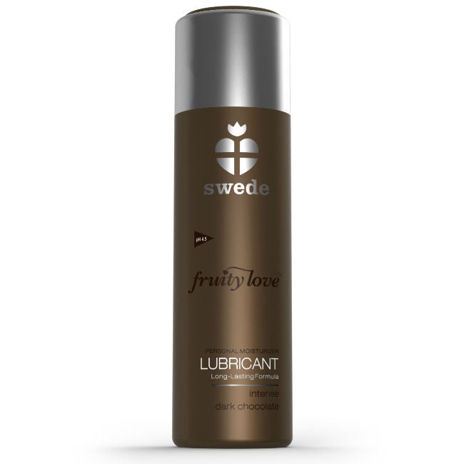SWEDE - FRUITY LOVE LUBRIFICANTE CIOCCOLATO FONDENTE 100 ML Swede