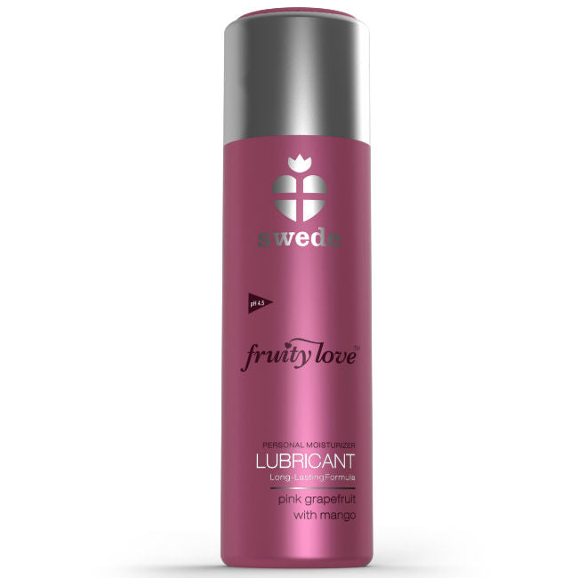 SWEDE - FRUITY LOVE LUBRIFICANTE POMPELMO ROSA CON MANGO 100 ML Swede