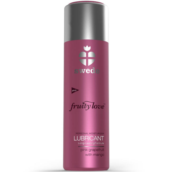 SWEDE - FRUITY LOVE LUBRIFICANTE POMPELMO ROSA CON MANGO 50 ML Swede