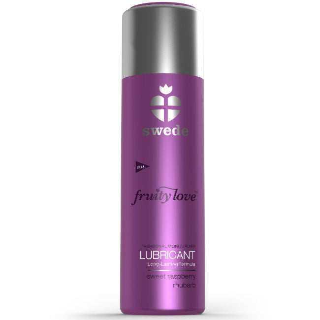 SWEDE - FRUITY LOVE LUBRIFICANTE LAMPONE RABARBARO 50 ML Swede