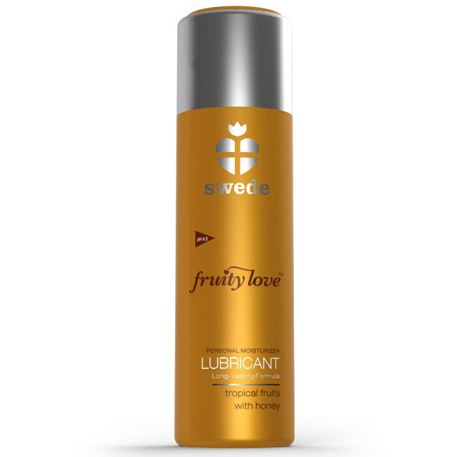 SWEDE - FRUITY LOVE LUBRIFICANTE MIELE DI FRUTTA TROPICALE 100 ML Swede