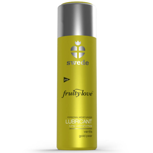 SWEDE - FRUITY LOVE LUBRIFICANTE VANIGLIA GOLD PERA 50 ML Swede