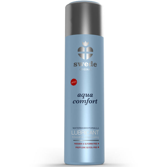 SWEDE - LUBRIFICANTE ORIGINALE AQUA COMFORT 120 ML Swede