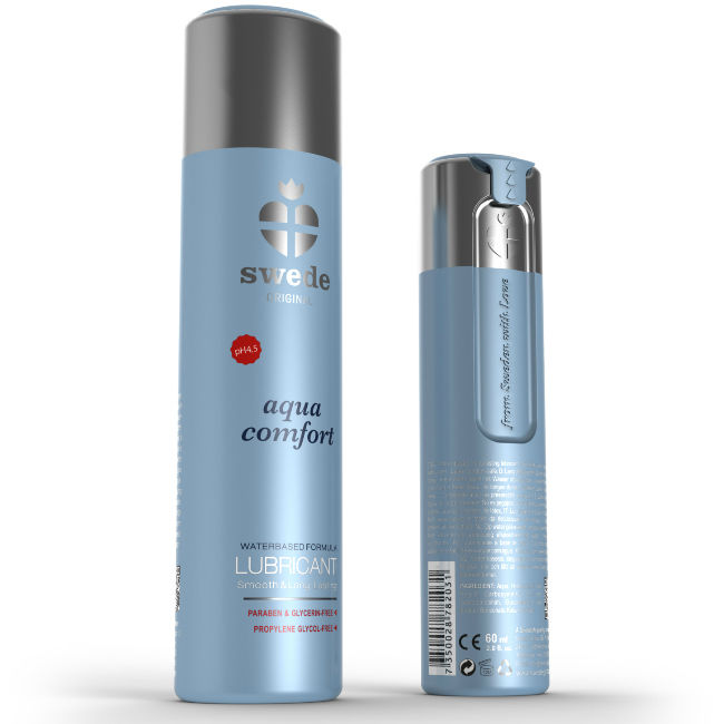 SWEDE - LUBRIFICANTE ORIGINALE AQUA COMFORT 120 ML Swede