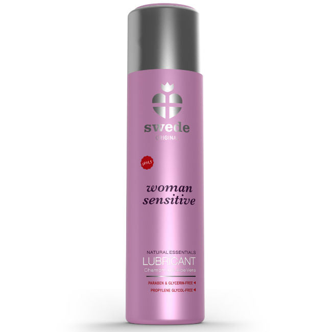 SWEDE - ORIGINAL LUBRIFICANTE DONNA SENSIBILE 120 ML Swede