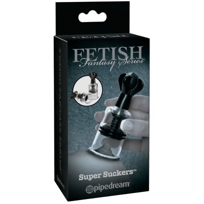 FETISH FANTASY EDIZIONE LIMITATA - SUPER NIPPLE SUCKER Fetish Fantasy Ed.limitada