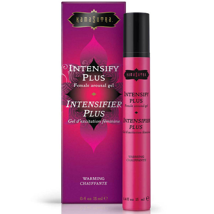 KAMASUTRA - GEL INTENSIFICANTI PER DONNA EFFETTO CALORE 12 ML Kamasutra Cosmetics
