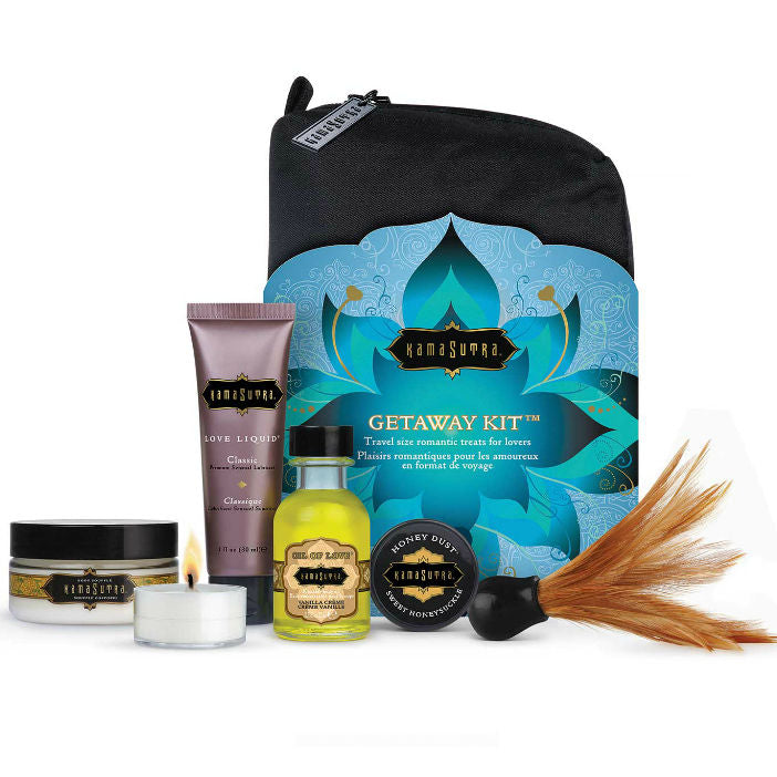 KIT KAMASUTRA - ROMANTICO E LUSSUOSO IN FORMATO DA VIAGGIO Kamasutra Cosmetics