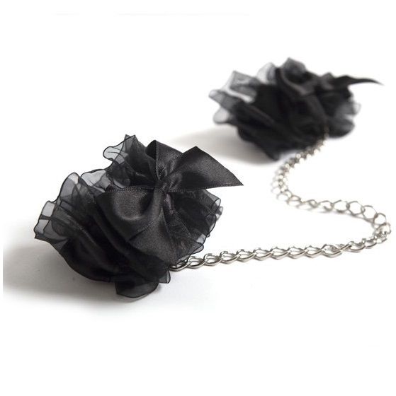 BIJOUX - INDISCRETS FROU FROU MANETTE IN ORGANZA Bijoux Indiscrets