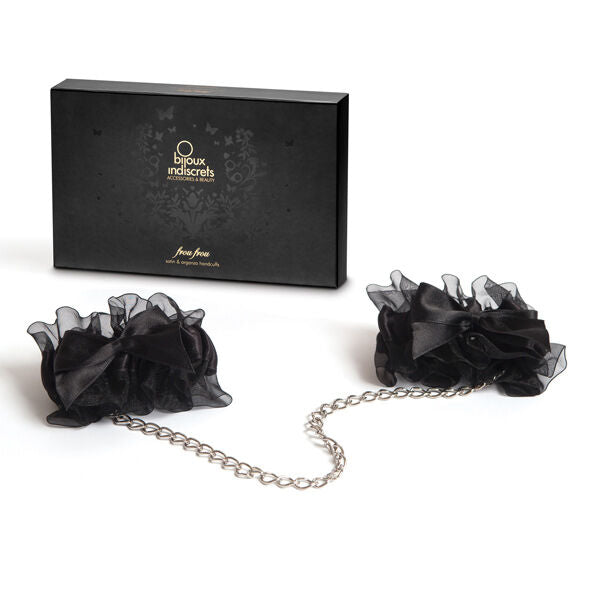 BIJOUX - INDISCRETS FROU FROU MANETTE IN ORGANZA Bijoux Indiscrets