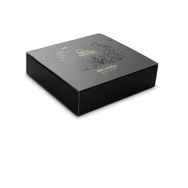 BIJOUX - DSIR MTALLIQUE COLLANA METALLICA DORATA Bijoux Desire Metallique