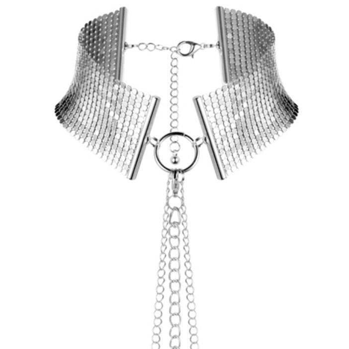 BIJOUX - DSIR MTALLIQUE COLLANA METALLICA ARGENTO Bijoux Desire Metallique