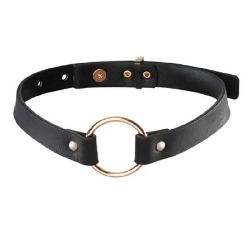 BIJOUX INDISCRETS MAZE - COLLANA GIROCOLLO NERA Bijoux Maze