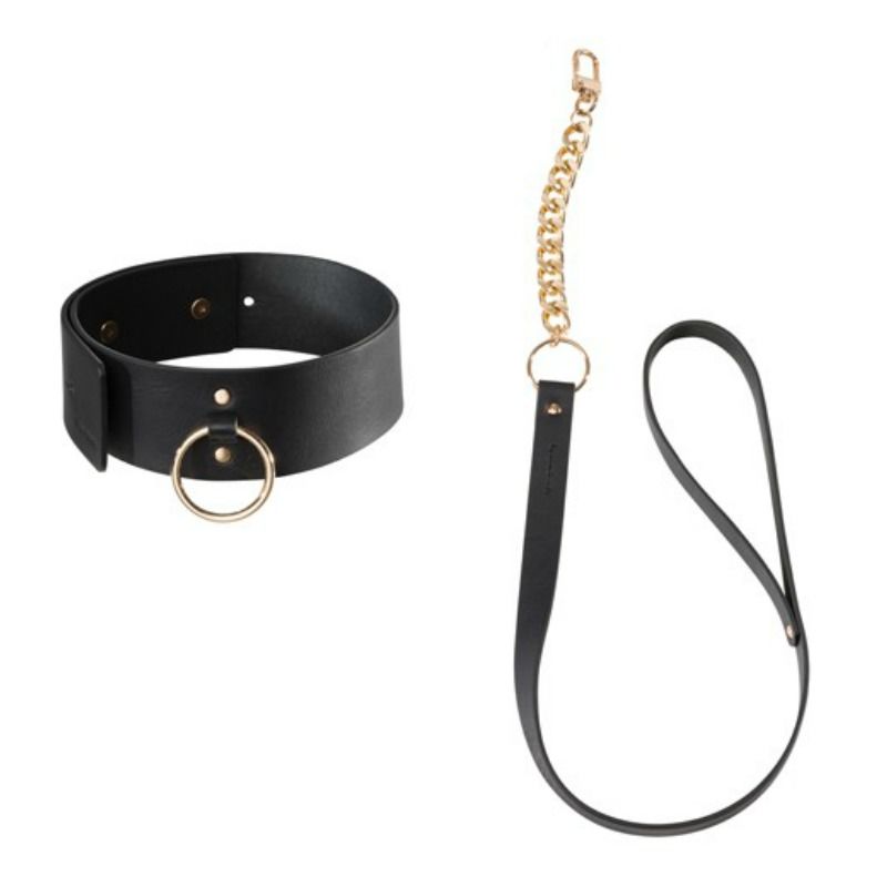 BIJOUX INDISCRETS MAZE - COLLANA NERA CON CINTURINO Bijoux Maze