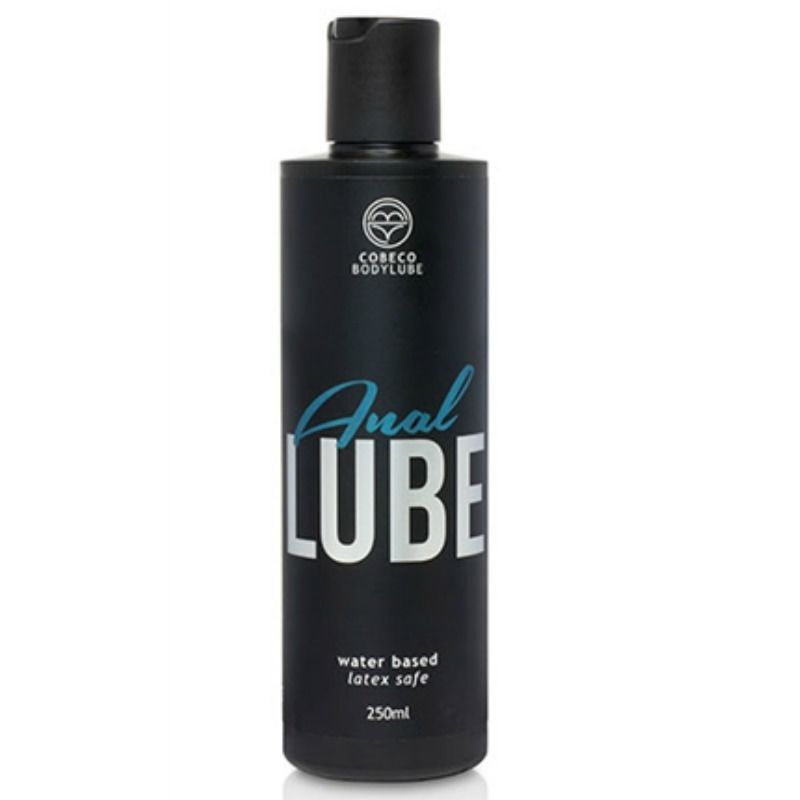 COBECO - BODYLUBE ANAL LUBE LATEX SAFE 250ML Cobeco - Cbl