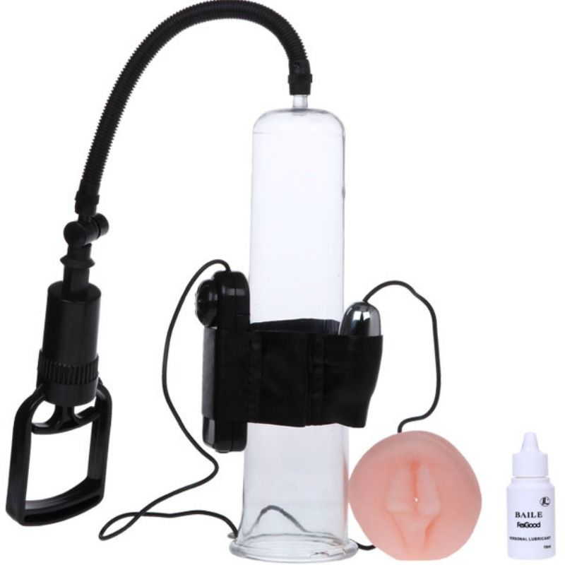 BAILE - SISTEMA DI ALLUNGAMENTO DEL PENE CON VIBRAZIONE Baile For Him