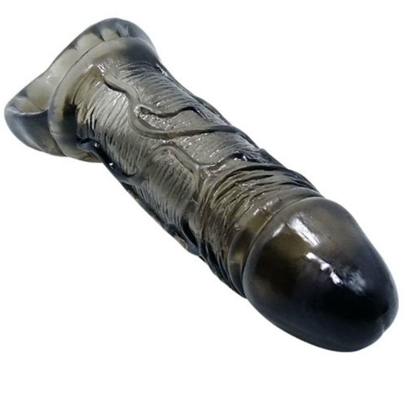 BAILE - GUAINA ESTENSIONE PENE CON CINTURINO PER TESTICOLI 11.5 CM Baile For Him