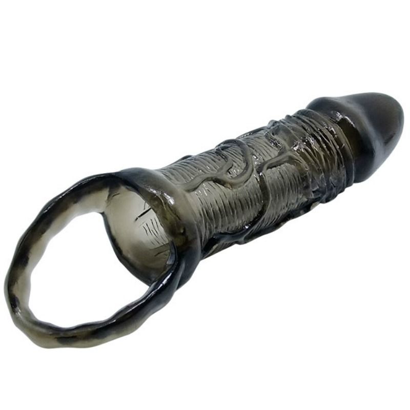 BAILE - GUAINA ESTENSIONE PENE CON CINTURINO PER TESTICOLI 11.5 CM Baile For Him