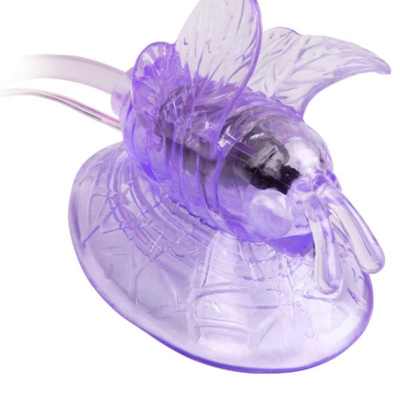 BAILE - FARFALLA VIBRANTE PER LA STIMOLAZIONE DEL CLITORIDE LILLA Baile Stimulating