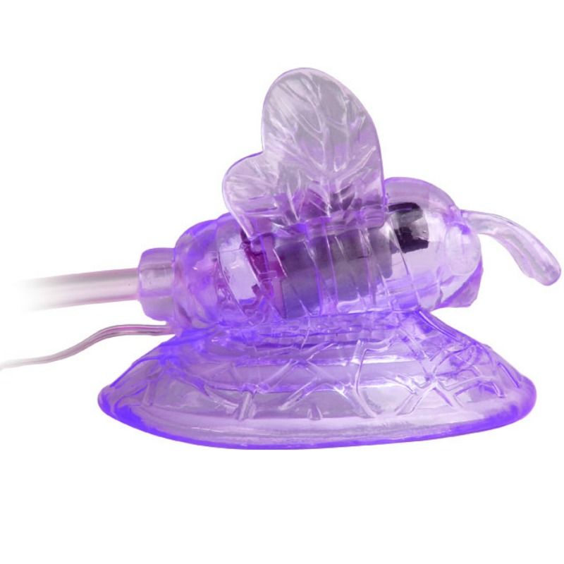 BAILE - FARFALLA VIBRANTE PER LA STIMOLAZIONE DEL CLITORIDE LILLA Baile Stimulating