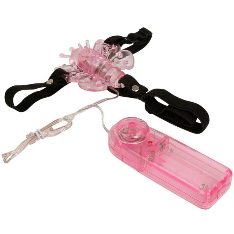 BAILE - IMBRAGATURA CON FARFALLA VIBRANTE A MULTIVELOCIT Baile Stimulating