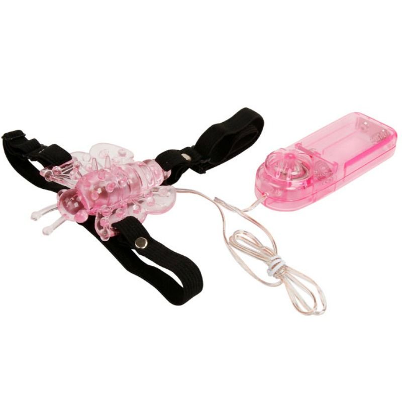 BAILE - IMBRAGATURA CON FARFALLA VIBRANTE A MULTIVELOCIT Baile Stimulating