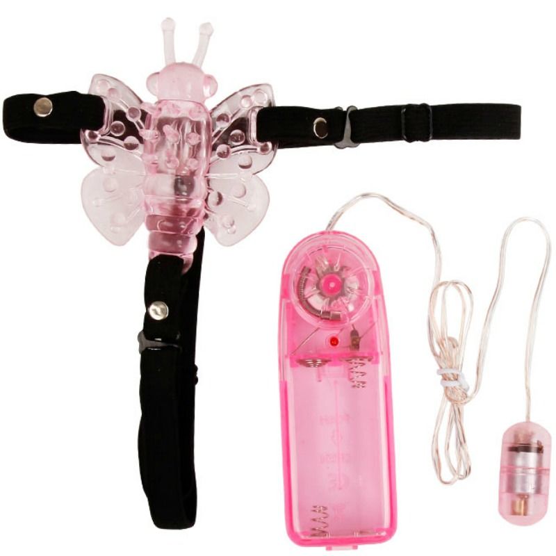 BAILE - IMBRAGATURA CON FARFALLA VIBRANTE A MULTIVELOCIT Baile Stimulating