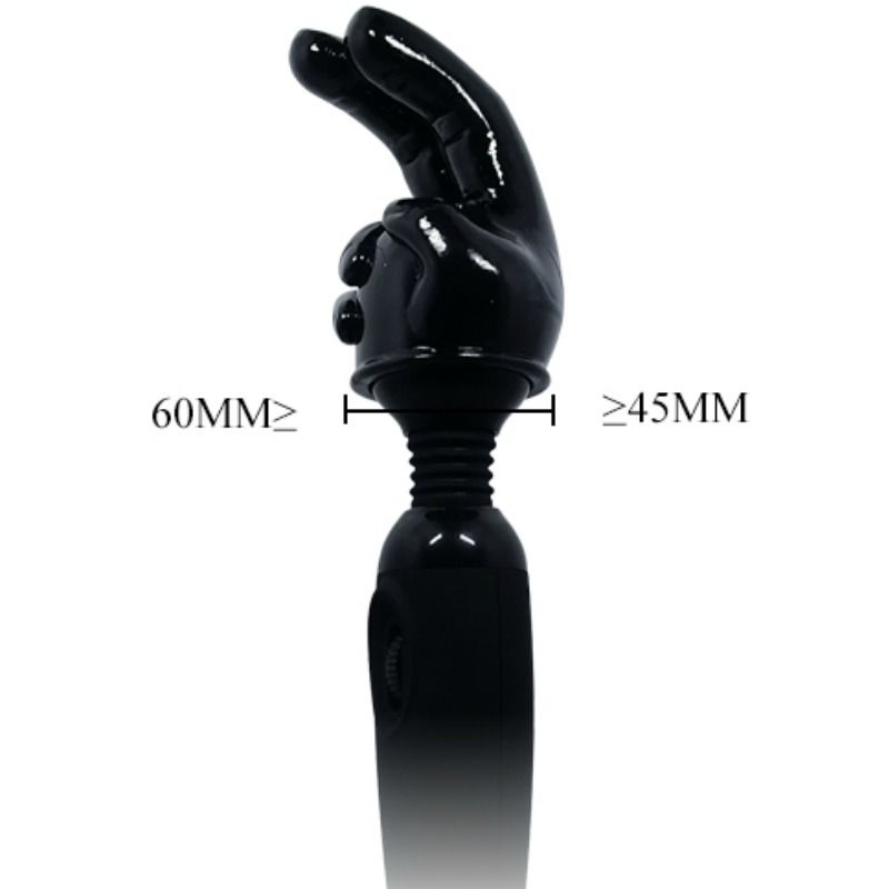 BAILE - POWER HEADTESTINA INTERCAMBIABILE PER MASSAGGIATORE A MANO Baile Power Head