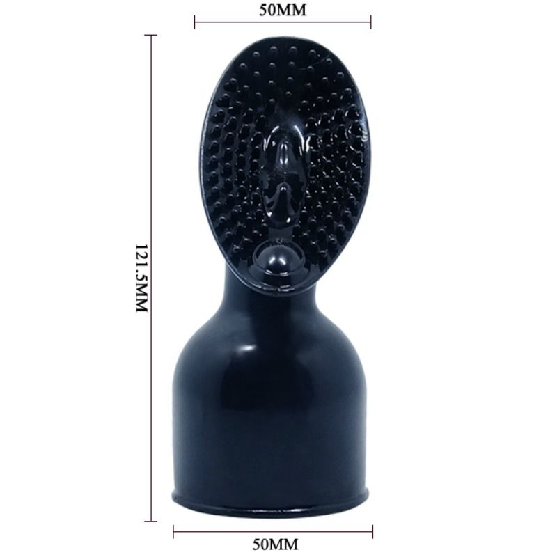 BAILE - TESTINA INTERCAMBIABILE POWER HEAD PER MASSAGGIATORE PER LA STIMOLAZIONE DEL CLITORIDE Baile Power Head