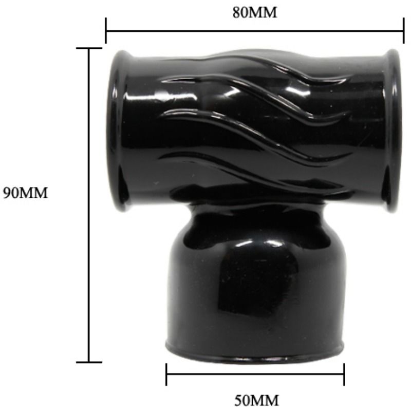 BAILE - TESTA POTENTE TESTA INTERCAMBIABILE PER MASSAGGIATORE MASCHILE Baile Power Head