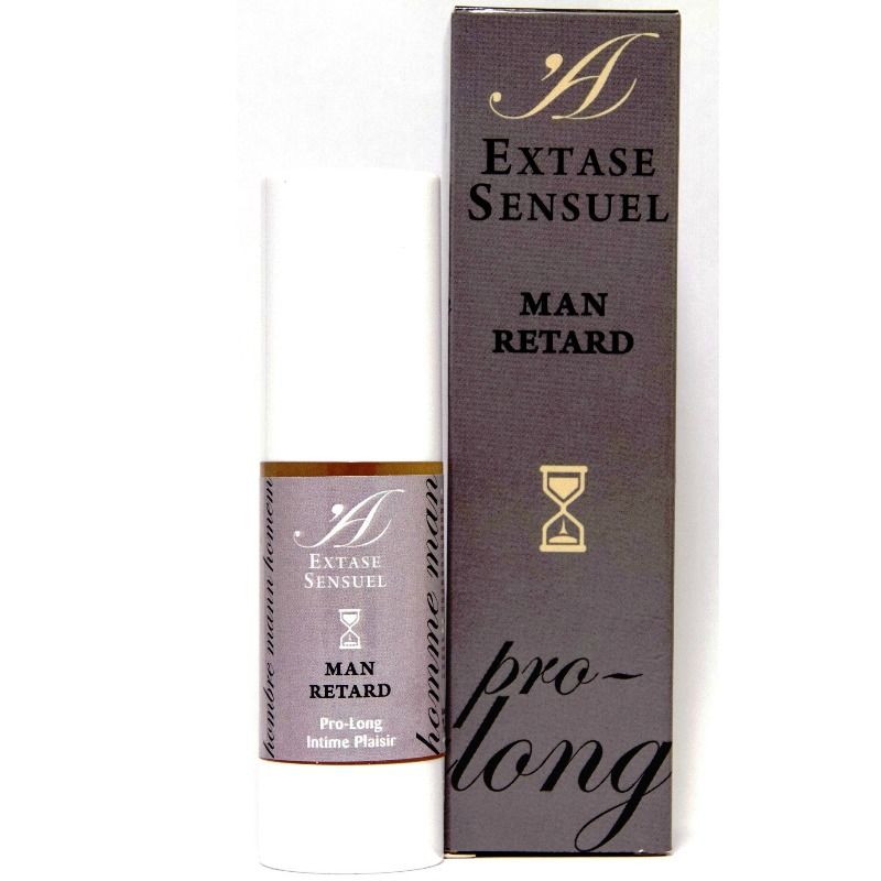 EXTASE SENSUAL - GEL RITARDANTE UOMO Extase Sensual