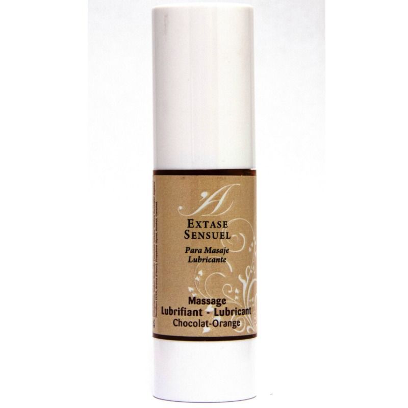 EXTASE SENSUAL - LUBRIFICANTE AL CIOCCOLATO E ARANCIA 30 ML Extase Sensual