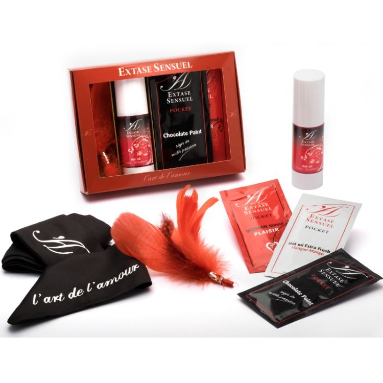 EXTASE SENSUAL - VIAGGIO SENSUEL PETTO Extase Sensual