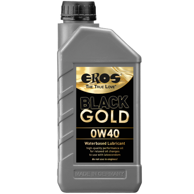 EROS - BLACK GOLD 0W40 LUBRIFICANTE A BASE ACQUA 1000 ML Eros Classic Line