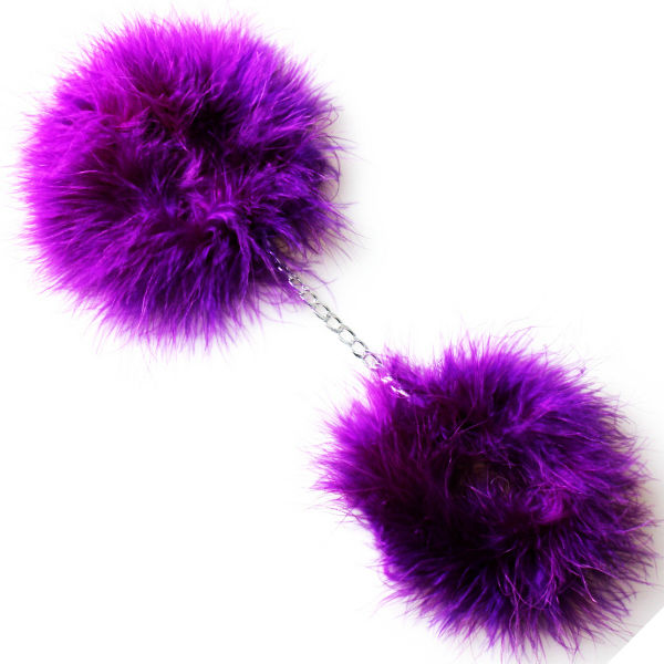 SECRETPLAY - MANETTE MARABOU VIOLA Secretplay 100% Fetish