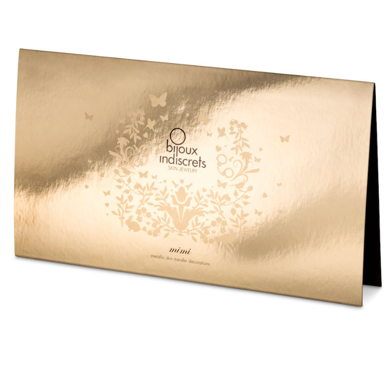 BIJOUX - MIMI DECORAZIONI TEMPORANEE DELLA PELLE Bijoux Accesories Of Passion