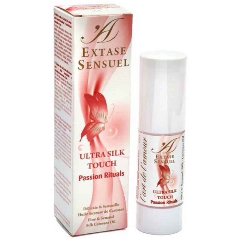 EXTASE SENSUAL - RITUALI DI PASSIONE CON OLIO DA MASSAGGIO ULTRA SETA TOUCH Extase Sensual
