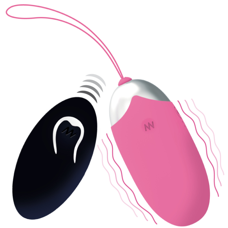INTENSE - UOVO VIBRANTE FLIPPY II CON TELECOMANDO ROSA Intense Couples Toys
