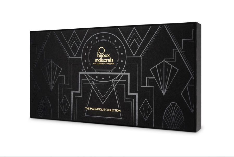 BIJOUX - GIOIELLO MAGNIFIQUE CON CATENA IN METALLO PER VITA DORATA Bijoux Magnifique