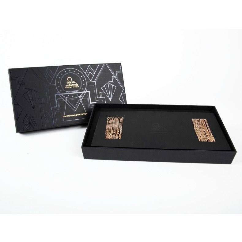 BIJOUX - GIOIELLO MAGNIFIQUE CON CATENA IN METALLO PER VITA DORATA Bijoux Magnifique